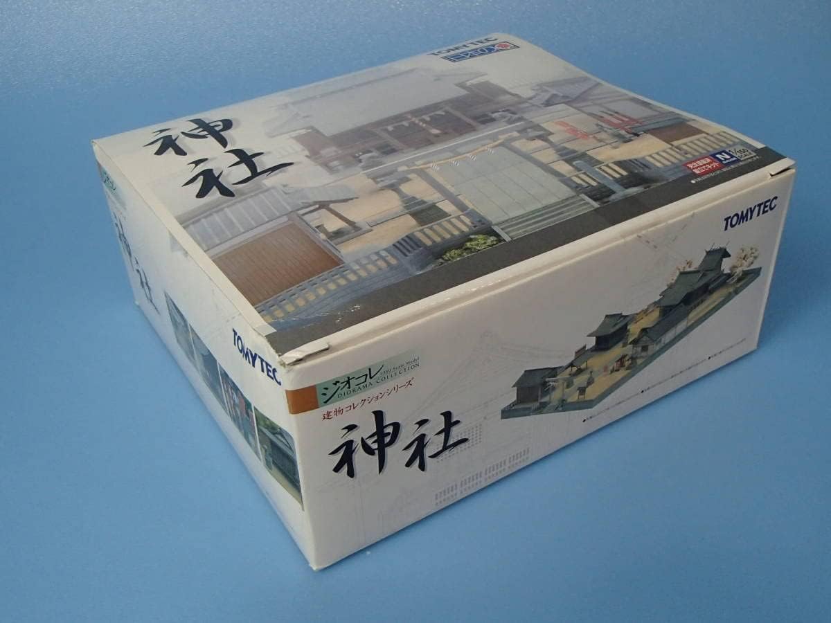 トミーテック ジオコレ 建物コレクション 神社 Amazon.co.jp: TEC